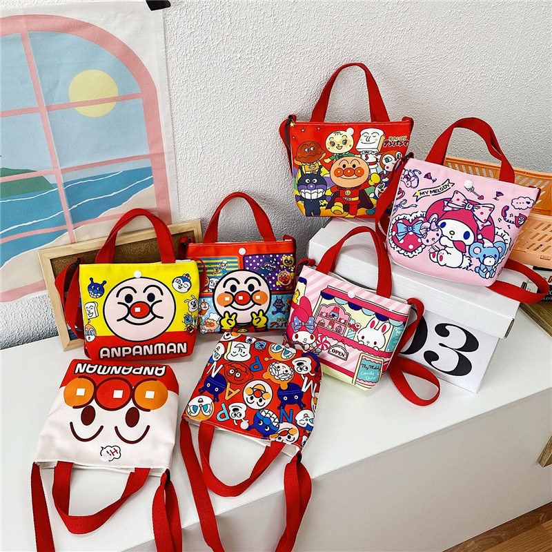 儿童包手提袋可爱儿童单肩斜挎包帆布包伴手礼六一儿童节礼品包
