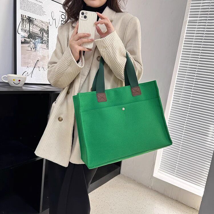 现货单肩帆布包斜挎手提袋来图印logo企业公文包电脑包防震