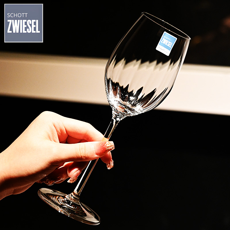 德国进口水晶玻葡萄红酒杯子套装