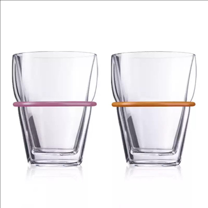 德国水晶玻璃杯水杯透明凉水杯