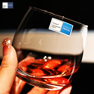 德国进口SCHOTT超薄水晶玻璃威士忌酒杯洋酒杯烈酒杯啤酒杯水杯子