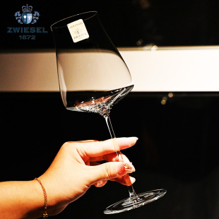 德国进口schott手工水晶玻璃高脚红酒杯葡萄酒高脚杯子过节送礼盒