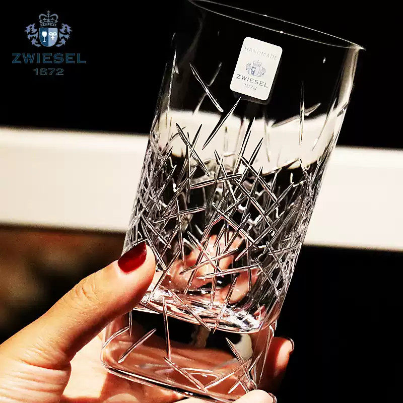 德国进口水晶玻璃杯手工威士忌杯