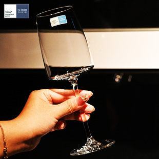 SCHOTT德国进口红酒高脚杯轻奢高级家用白葡萄酒杯子套装2025新款
