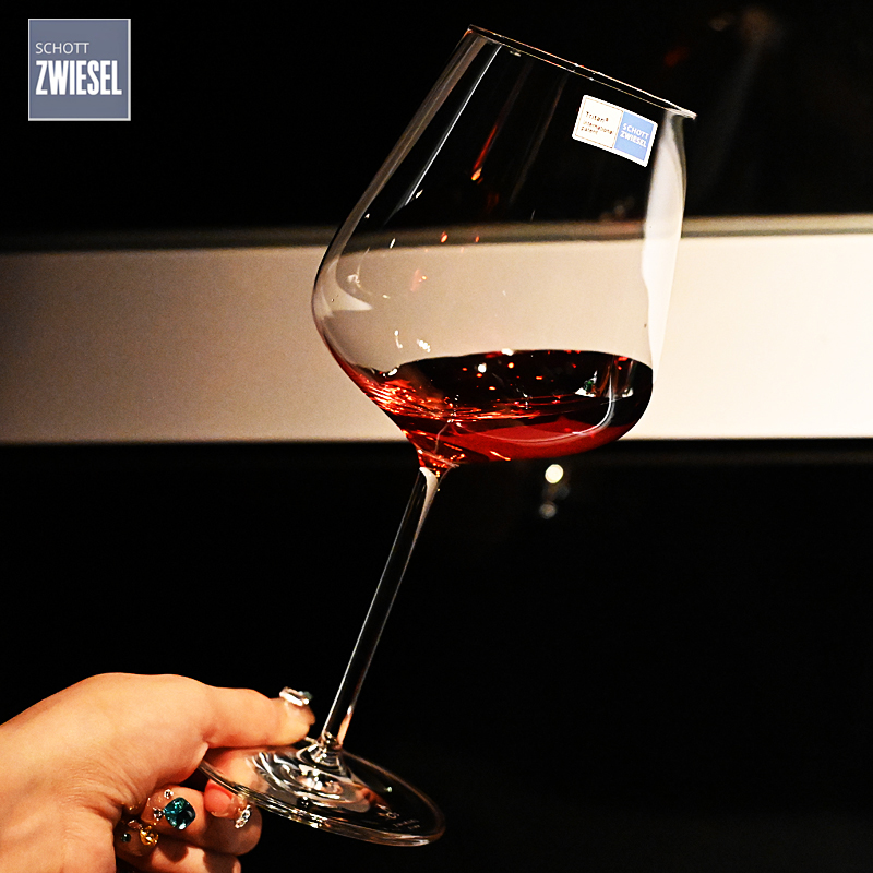 SCHOTT超薄手工水晶玻璃红酒杯