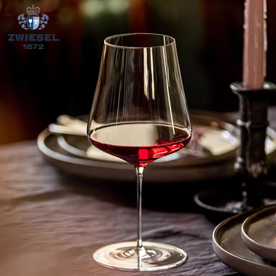 德国进口SCHOTT手工水晶玻璃轻奢高脚杯红酒杯白葡萄酒杯礼盒套装