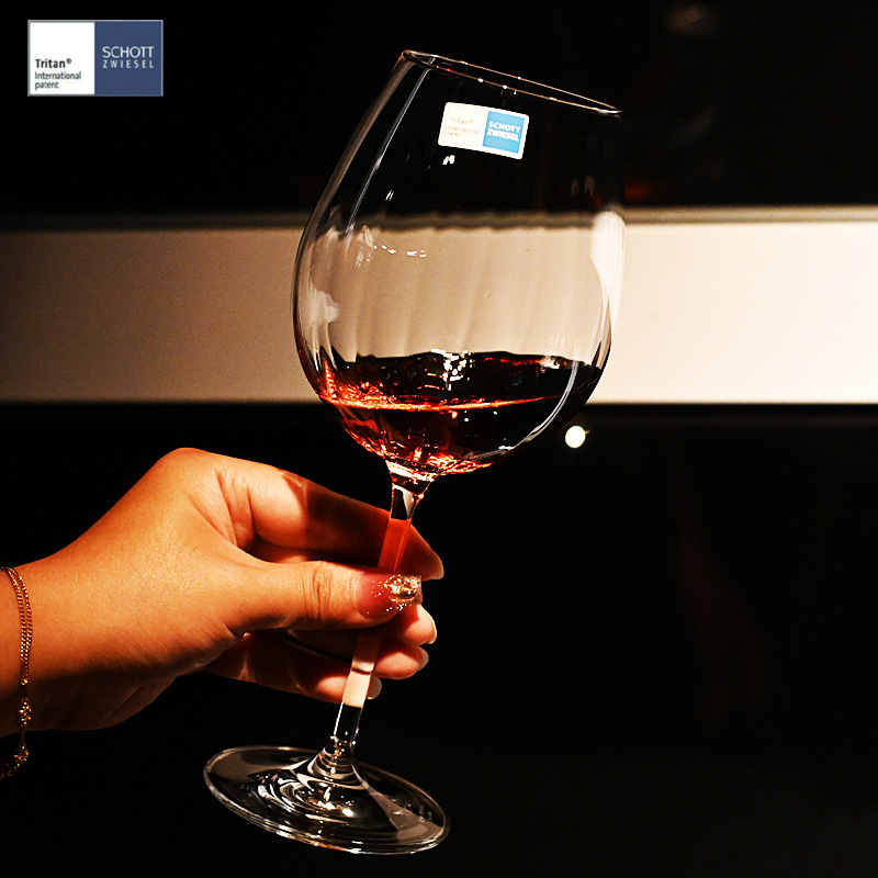 德国schott肖特进口水晶玻璃红酒杯家用高端葡萄酒杯香槟杯套装