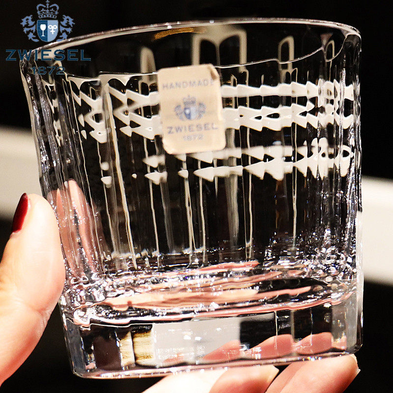 德国手工水晶玻璃威士忌杯子