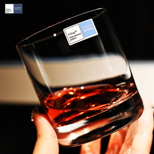 德国schott进口水晶玻璃威士忌洋酒杯鸡尾酒杯果汁啤酒饮料水杯子