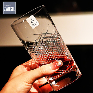 德国ZWIESEL872进口水晶玻璃水杯长饮杯柯林杯调鸡尾酒杯果汁杯子