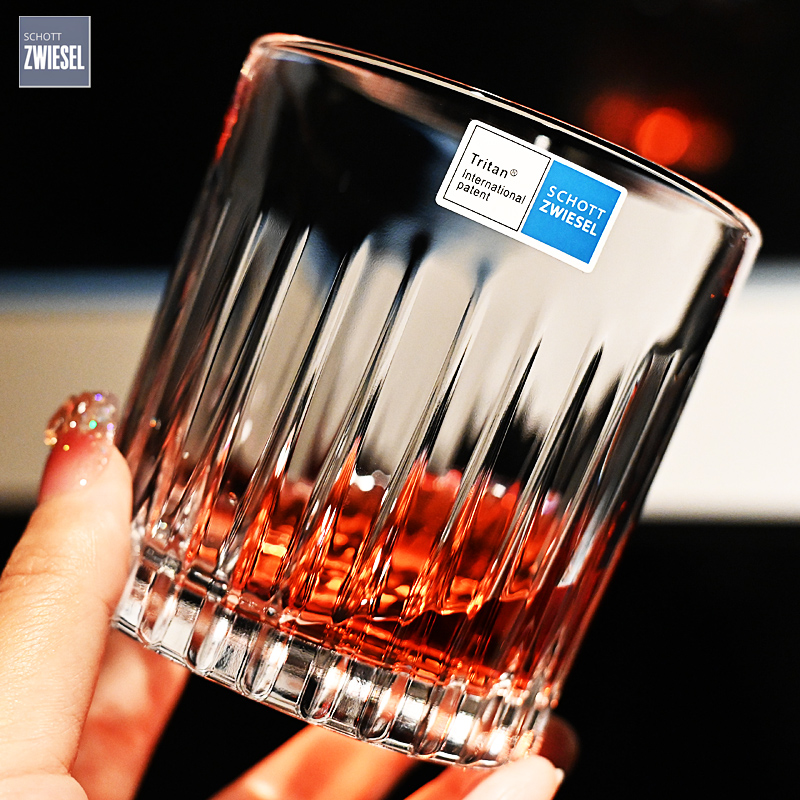 德国进口水晶玻璃威士忌红酒杯子