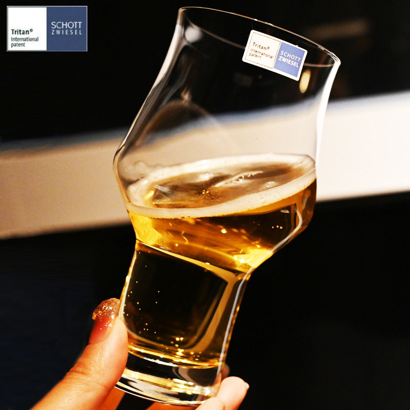 德国进口水晶玻璃轻奢高档小麦精酿啤酒杯果汁饮料杯可乐杯水杯子,餐饮具,啤酒杯,淘宝优惠券,粉丝福利购,淘宝优惠卷
