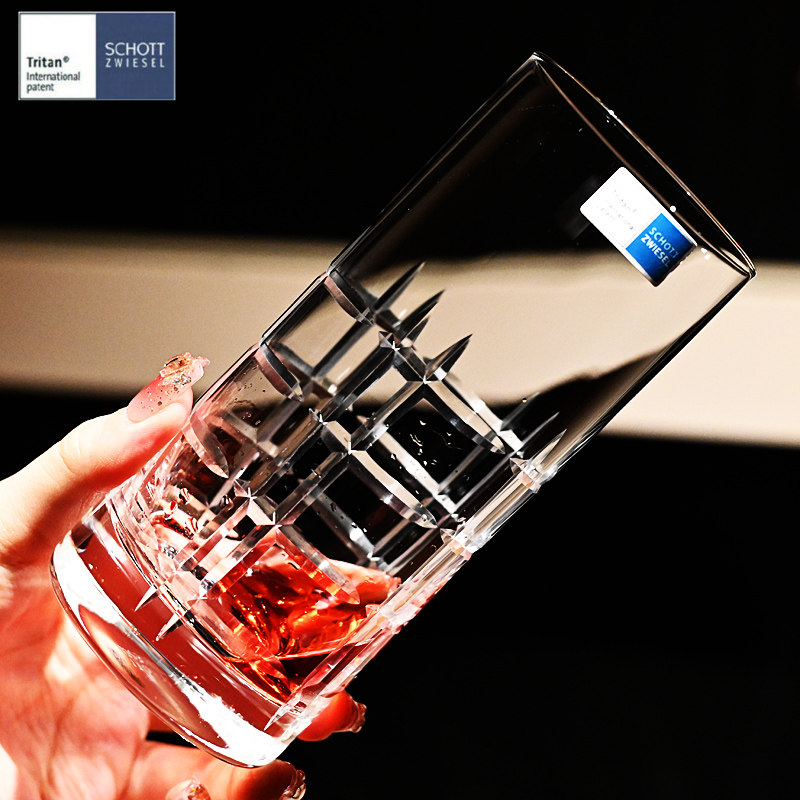 德国schott进口水晶玻璃威士忌洋酒杯调鸡尾酒杯子果汁饮料水杯子,餐饮具,洋酒/威士忌杯,淘宝优惠券,粉丝福利购,淘宝优惠卷