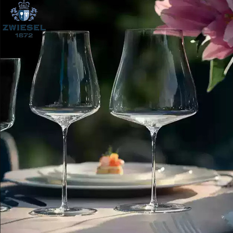 德国SCHOTT进口手工水晶玻璃高脚杯红酒杯白葡萄酒杯子过节送礼盒