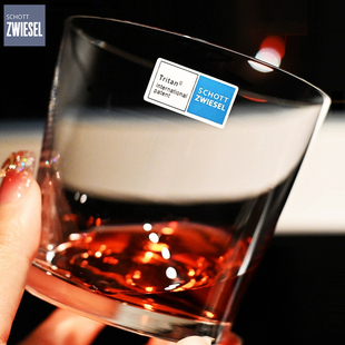 德国进口水晶玻璃威士忌洋酒杯果汁牛奶绿茶饮料啤酒杯可乐水杯子