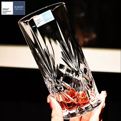 德国水晶玻璃威士忌杯子