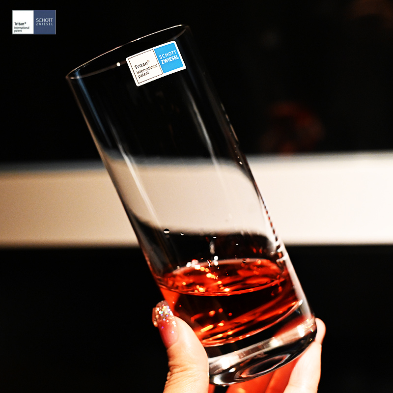 德国进口超薄耐热水晶玻璃洋酒杯