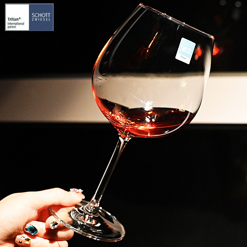 德国SCHOTT进口玻璃高脚勃艮第红酒杯白葡萄酒杯子醒酒器家用套装,餐饮具,葡萄酒/红酒杯,淘宝优惠券,粉丝福利购,淘宝优惠卷