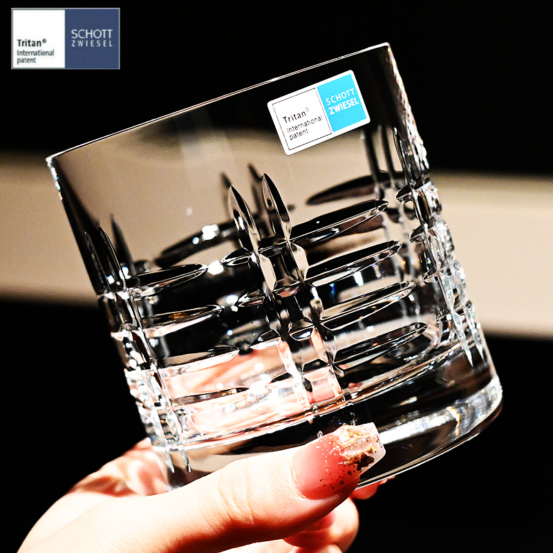 德国进口水晶玻璃威士忌洋酒杯子