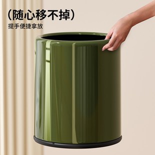 大号大容量高颜值轻奢客厅卧室厨房卫生间纸 垃圾桶家用202i5新款