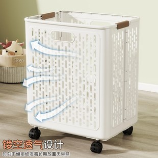儿童玩具收纳筐折叠家用大容量零食收纳箱L宝宝玩具杂物整理储物