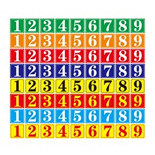 仓库楼层大门车间编号牌数字标识牌123456789号码牌耐铝板反光标
