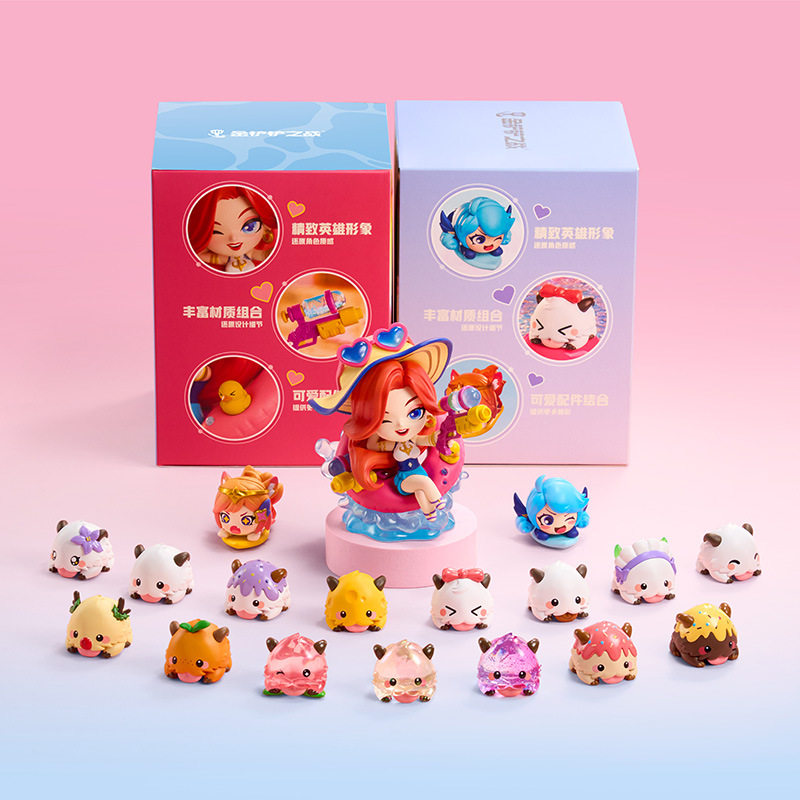 正版金铲铲之战萌粒盲盒潮玩手办公仔礼物摆件生日礼物,模玩/动漫/周边/娃圈三坑/桌游,潮玩盲盒,淘宝优惠券,粉丝福利购,淘宝优惠卷