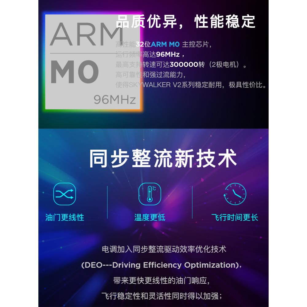 好盈天行者电子调速器15A20A30A40A50A60A80A10A航模反推电子无刷