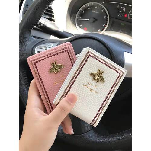机动车驾驶证皮套女驾照本保护行驶2024新款个性时尚网红证件高级