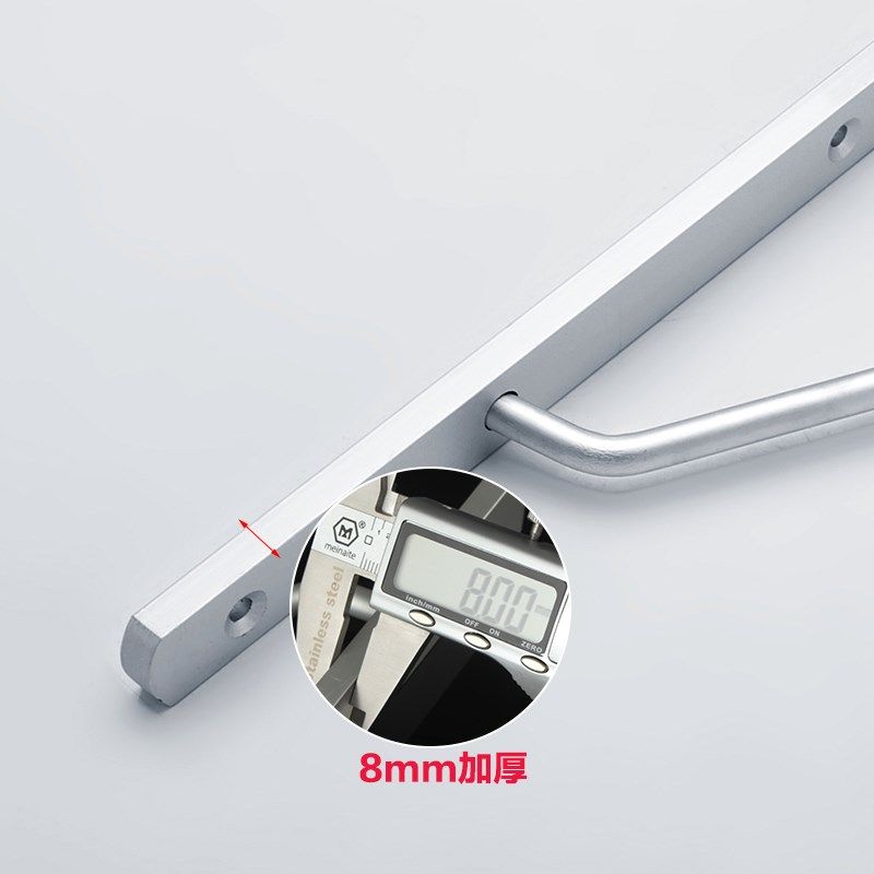 铝合金三角支架墙壁固定置物架托架隔板三脚架层板X托三角支撑架,基础建材,层板拖,淘宝优惠券,粉丝福利购,淘宝优惠卷