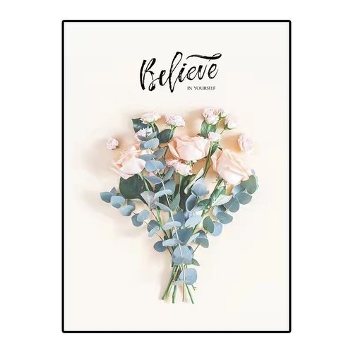 电表箱装饰画免打孔竖版画遮挡客餐厅画配电M简约悬挂掀盖电闸挂