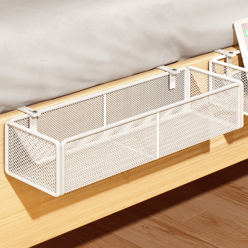 床边置物架床头挂篮床p上挂式收纳架可调节间距寝室宿舍上铺收纳,收纳整理,整理架/置物架/收纳架,淘宝优惠券,粉丝福利购,淘宝优惠卷
