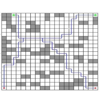matlab路径规划代编遗传蚁群nsga算法车辆路径优化python强化学习