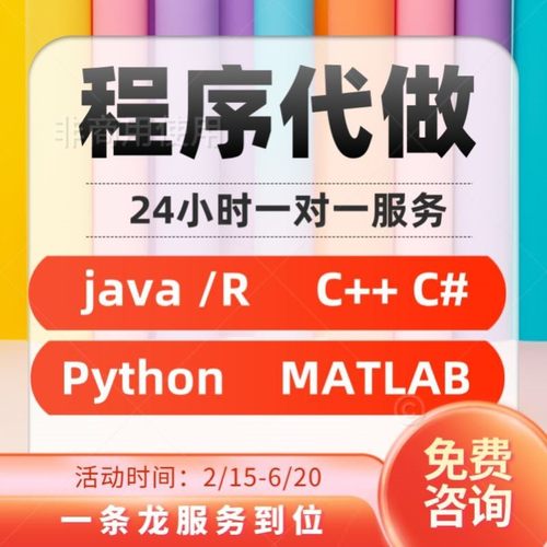 Python代编程MATLAB编程深度学C++C语言PHP代码定制 Java代做C#