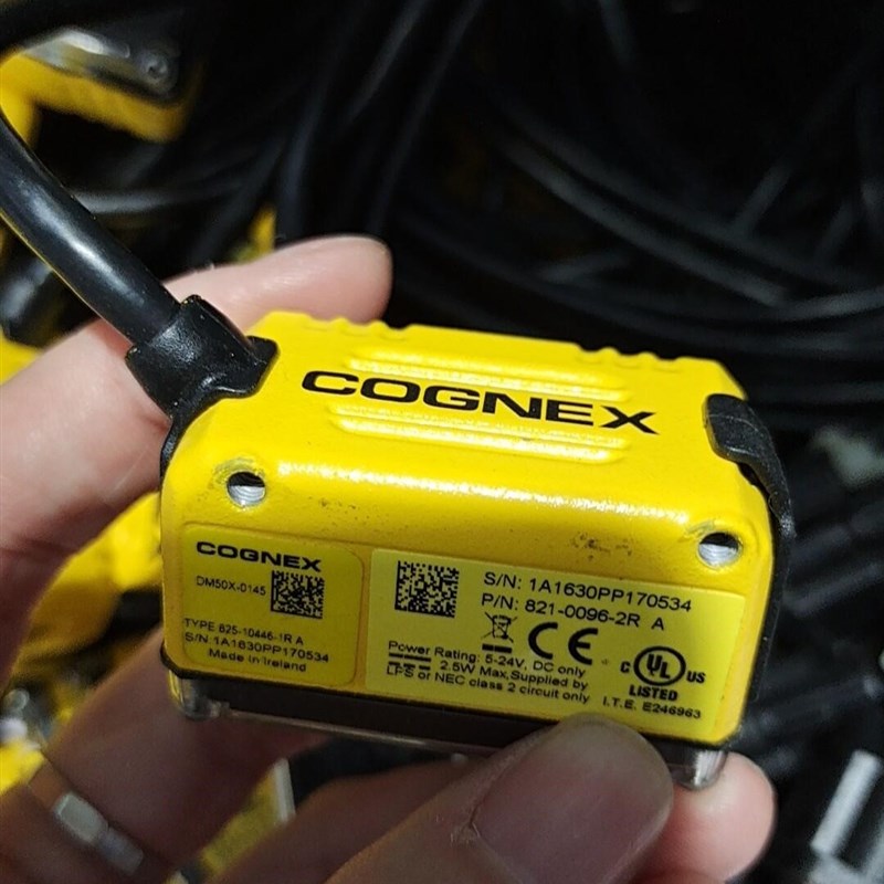 康耐视紧凑型条码读码器82w5-10446-1ra,轻微使用痕