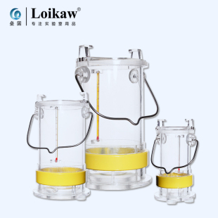 有机玻璃采水器 水质采样器取水1L 湖泊河流污水u取样桶