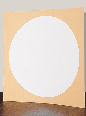 宣卡纸半生熟33ex33镜面纸美术宣纸画画专用纸圆形半生熟国画卡纸