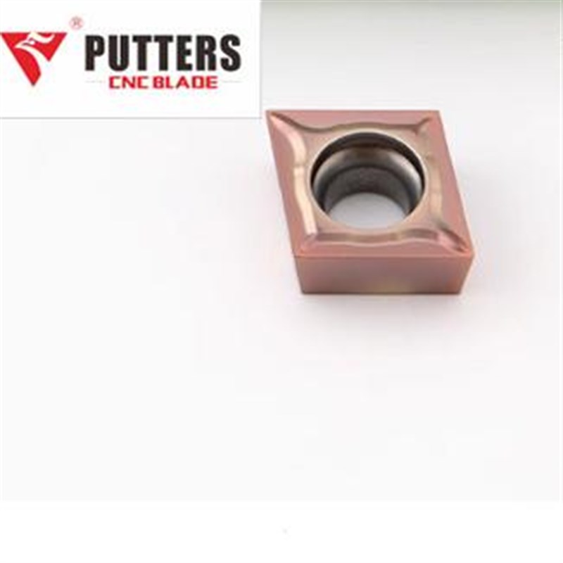 数控内孔车刀片CCMT060204 09T304  120404菱形V小刀片外圆不锈钢