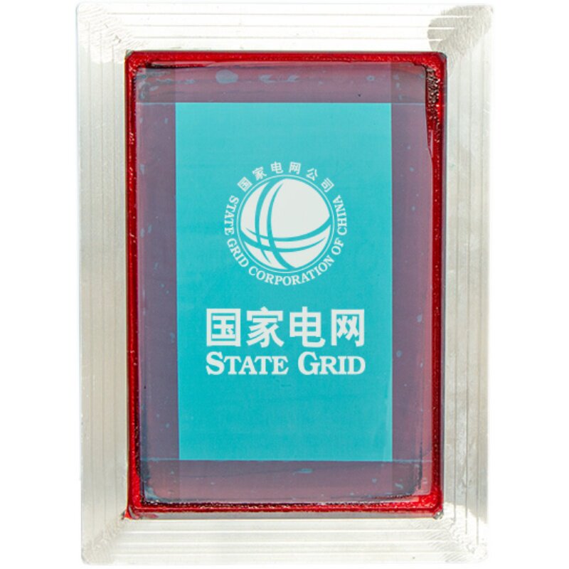 铝框网版印刷网版丝网印刷制作精密丝网板避L开障碍标牌铝合金超