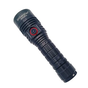 松美新款G40pro暴力款强光手电筒可拆21700电M池3000流明 2A快充