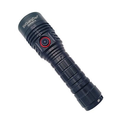 松美新款G40pro暴力款强光手电筒可拆21700电M池3000流明 2A快充