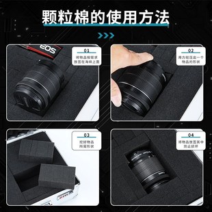 超大号手提密码 公文箱 箱小型装 文件仪器箱A4带海绵保险箱.新款