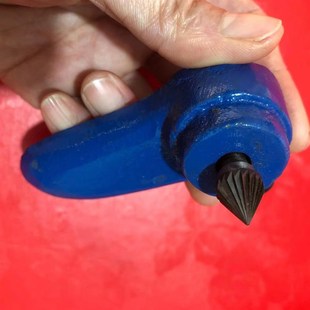 进口钻头钻针金h刚磨头吊牌空心钻刀磨刀器手动打孔机钻咀电动台