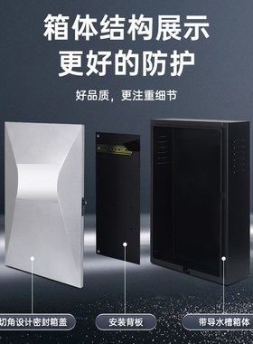 特斯拉赛博充电桩保护箱立柱电动汽车modeLl3丫家用防护罩配电箱