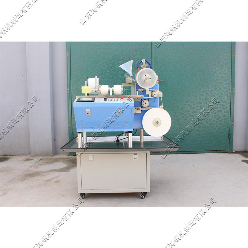 变频数控种子编织机 苗木花卉种子织绳设备 白菜西红柿编绳机