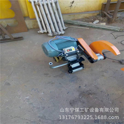 电动钢轨锯轨机DQG-3 铁路轨道切割机 3KW/4KW双向摆动铁道切轨机