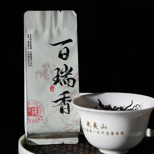 武夷岩茶百瑞香 果蜜香乌龙茶【吃茶了老铁原产地溯源】