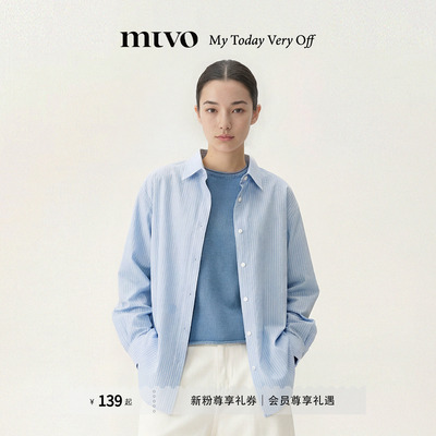 MTVO2025年衬衫男长袖