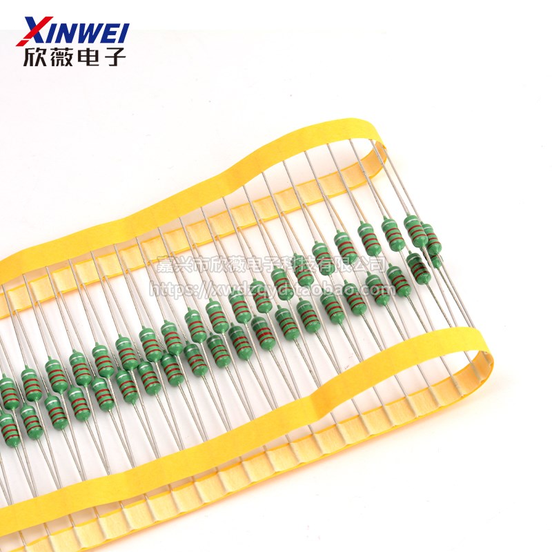 0410色环电d感2.2 4.7 6.8 10 22 33 47 100 220 330 470UH 1MH