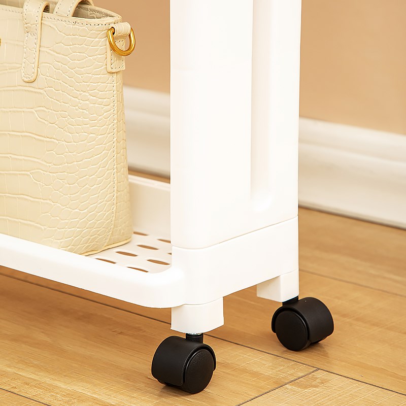 门后包包收纳置物架挂p包展示放置神器卧室门背多层放包落地窄架